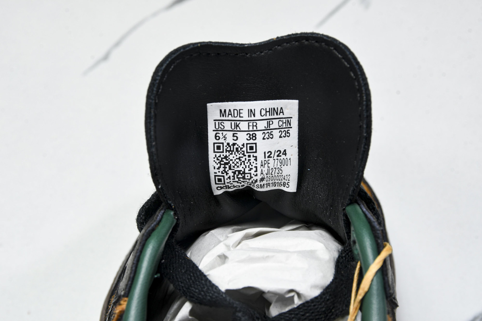 Originals 尺码36-45

纯原版出品-Samba OG 阿迪三叶草休闲板鞋 JI2735 Y