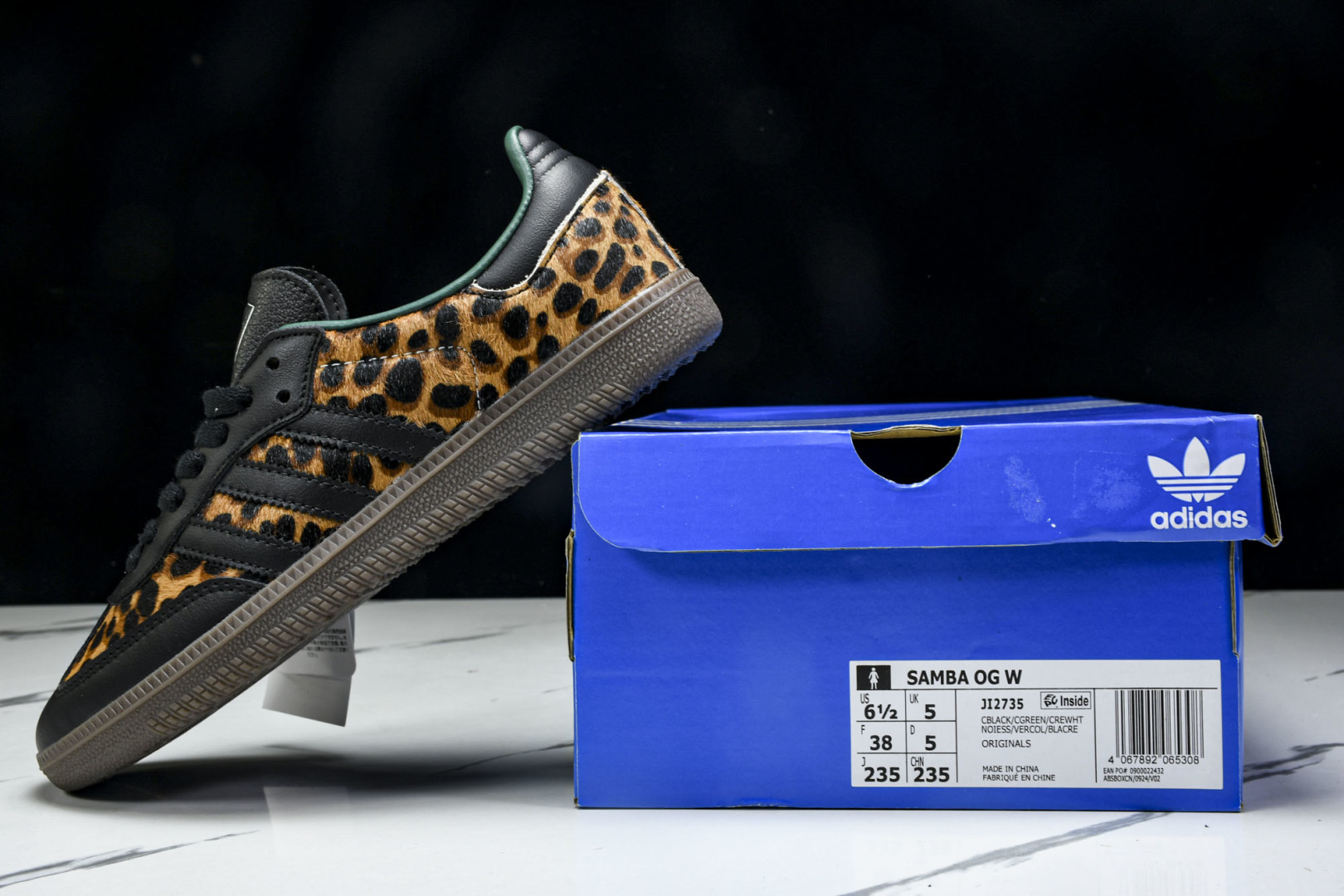 Originals 尺码36-45

纯原版出品-Samba OG 阿迪三叶草休闲板鞋 JI2735 Y