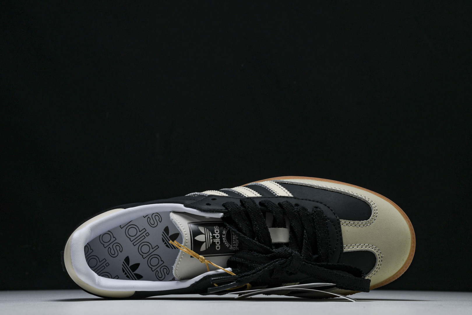 Originals 尺码36-45

纯原版出品-Originals Samba OG 黑棕 IE583