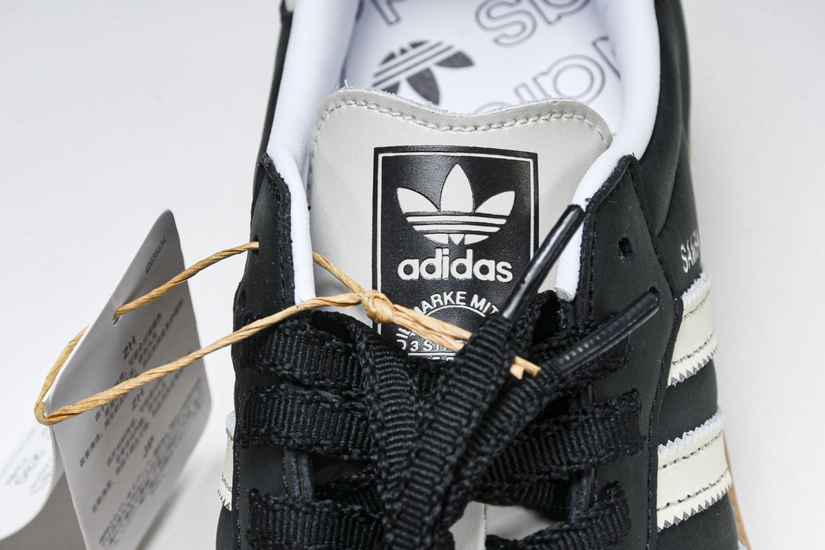 Originals 尺码36-45

纯原版出品-Originals Samba OG 黑棕 IE583