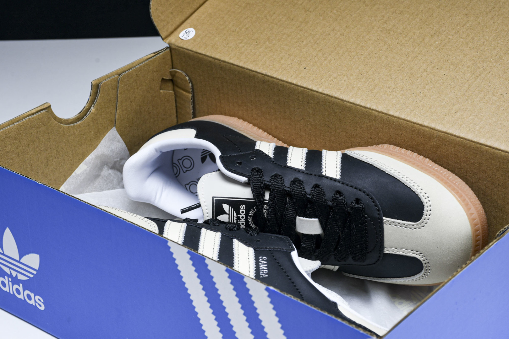 Originals 尺码36-45

纯原版出品-Originals Samba OG 黑棕 IE583