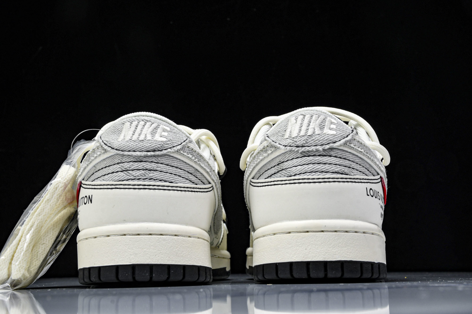Dunk 尺码36-45

纯原版出品-SB Dunk Low LV联名 灰布勾抽绳 周年高端定制 低帮