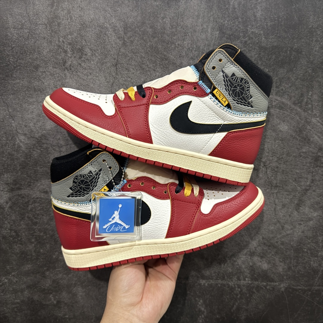  
【GX纯原版】Union X Air Jordan 1 Retro High NRG
限量联名 黑白