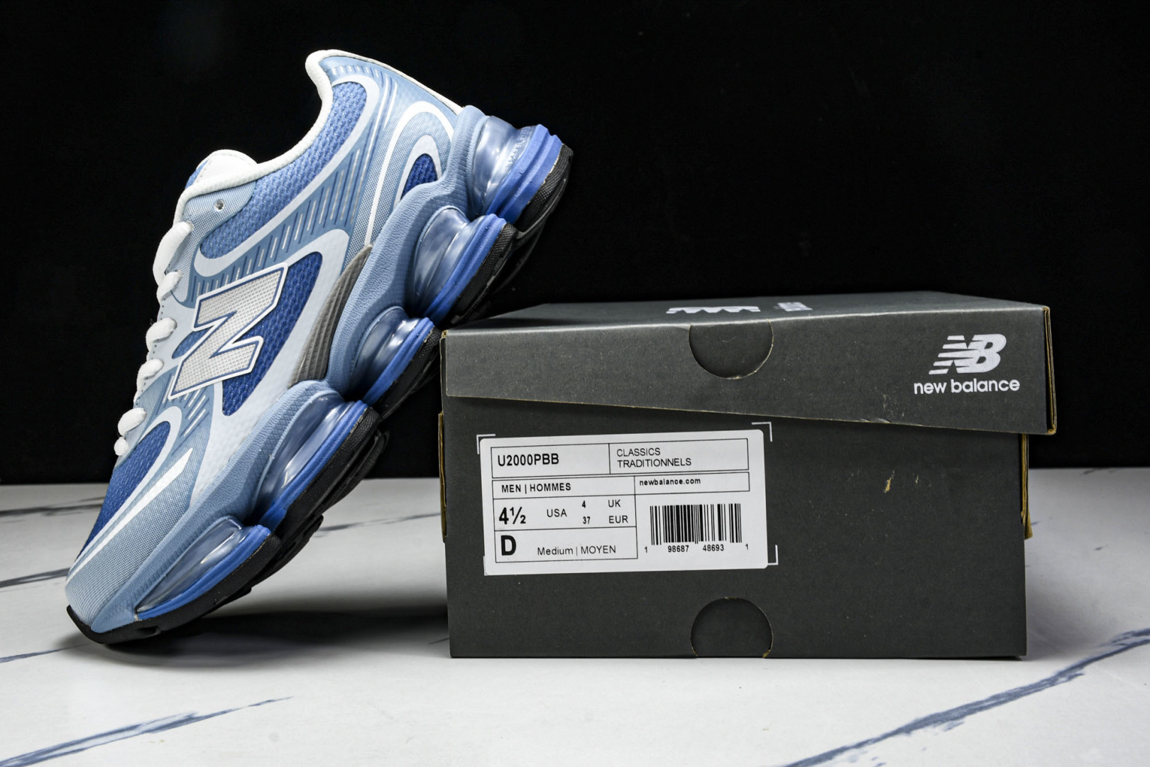 NB 尺码36-46.5

纯原版出品-New Balance 2000系列复古老爹风休闲运动慢跑鞋 U