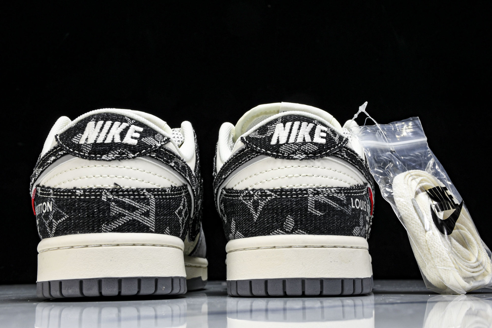 DUNK 尺码36-45

纯原版出品-SB Dunk Low LV联名 猪八黑牛仔 周年高端定制 低帮