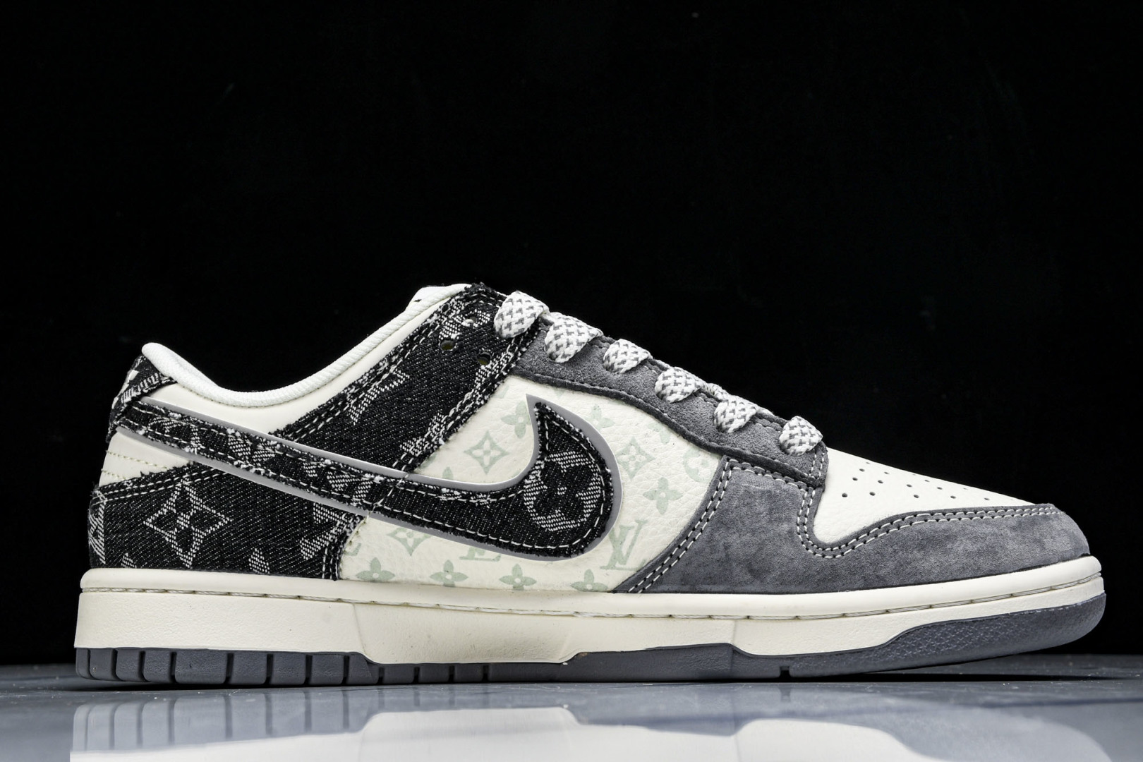 DUNK 尺码36-45

纯原版出品-SB Dunk Low LV联名 猪八黑牛仔 周年高端定制 低帮