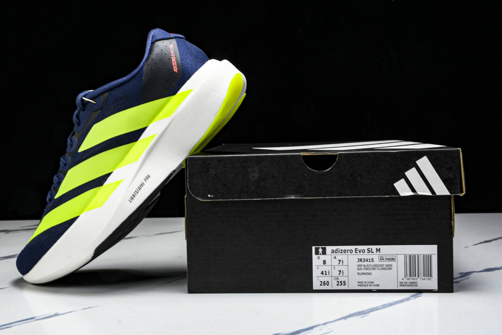 Adizero 尺码36-46.5

纯原版出品-Adizero Evo SL 阿迪超轻透气缓震跑鞋 J