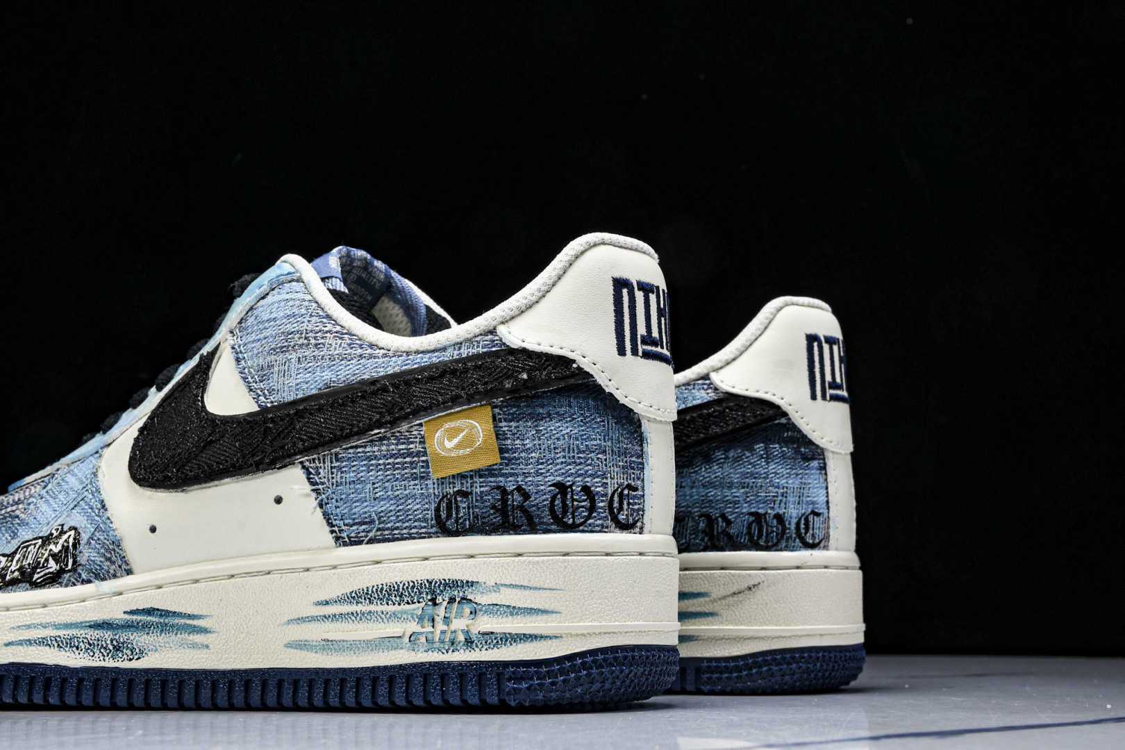 AF1 尺码36-45

纯原版出品-Air Force 1'07 Low Danning Illusi