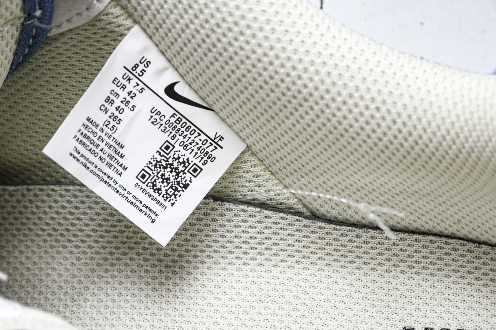 AF1 尺码36-45

纯原版出品-Air Force 1'07 Low Danning Illusi