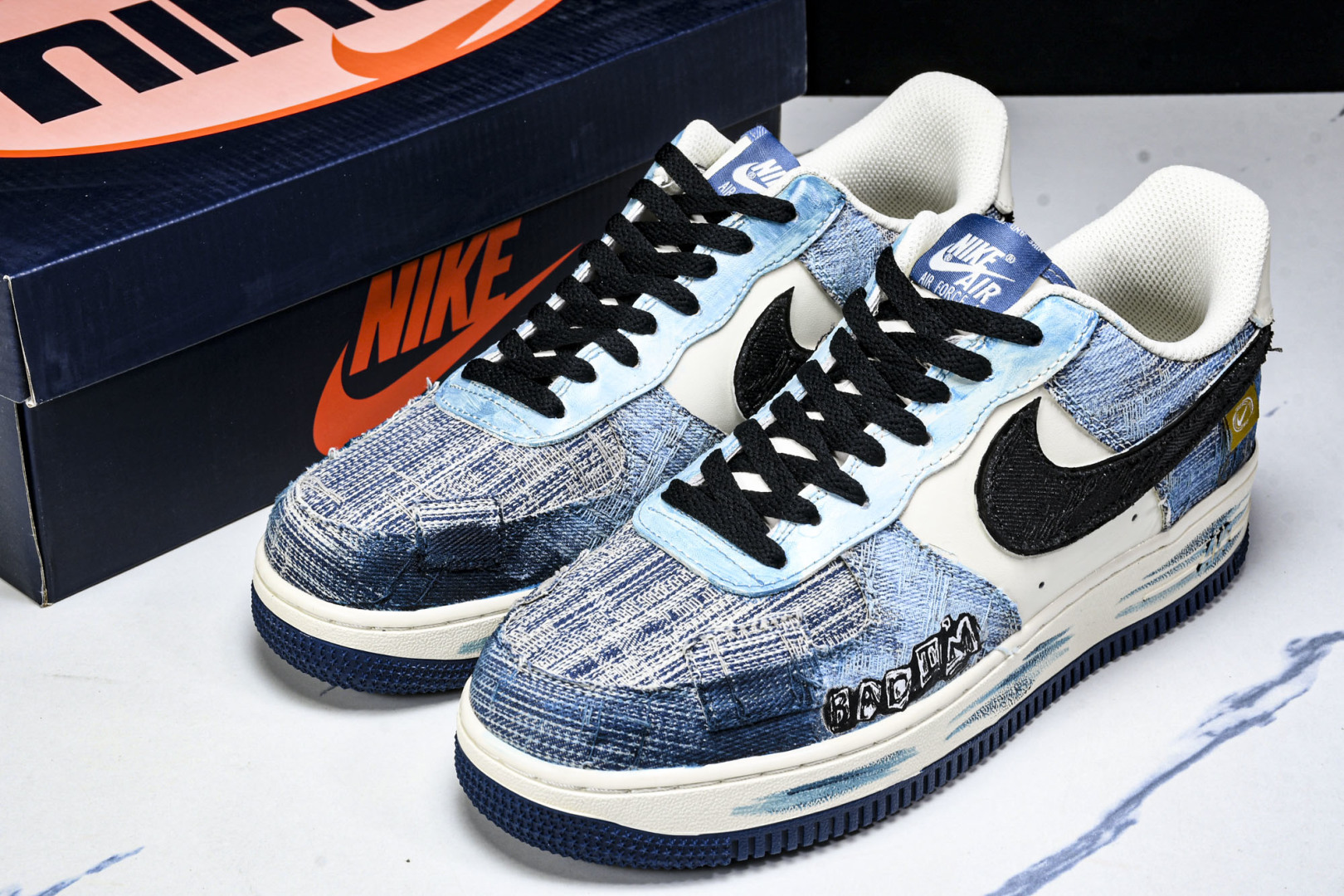 AF1 尺码36-45

纯原版出品-Air Force 1'07 Low Danning Illusi