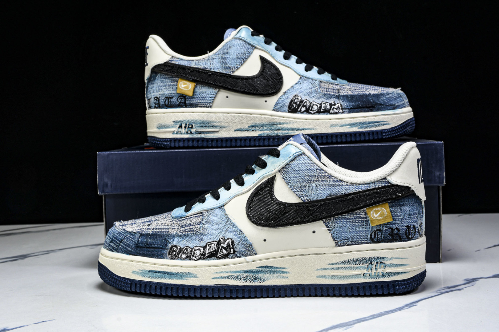 AF1 尺码36-45

纯原版出品-Air Force 1'07 Low Danning Illusi