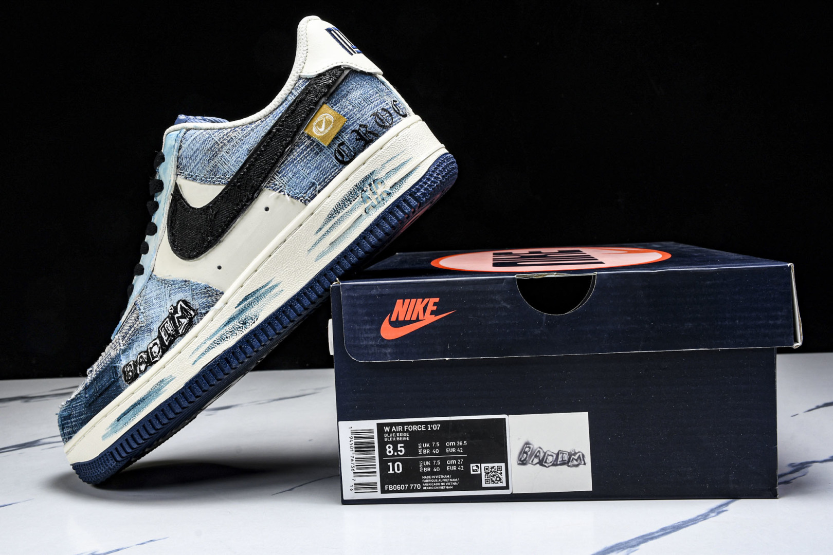 AF1 尺码36-45

纯原版出品-Air Force 1'07 Low Danning Illusi