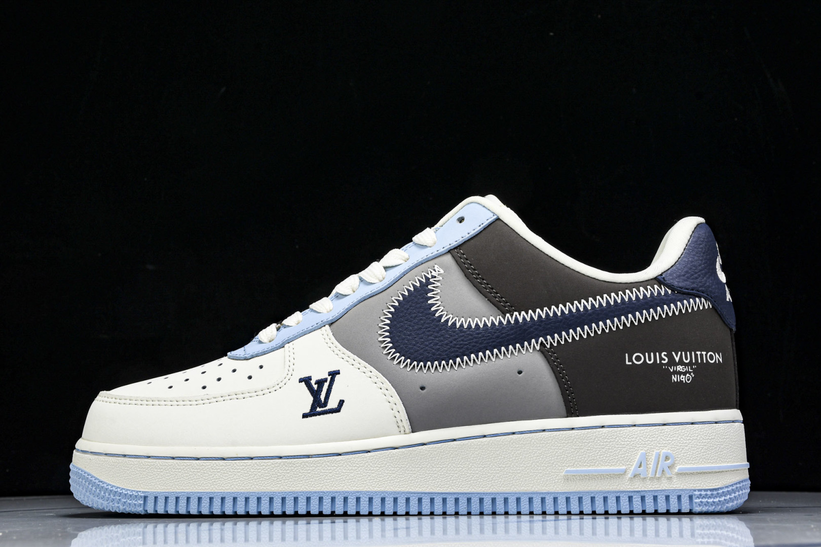 AF1 尺码36-45

纯原版出品-Air Force 1'07 Low LV联名 彩色拼接 空军一号