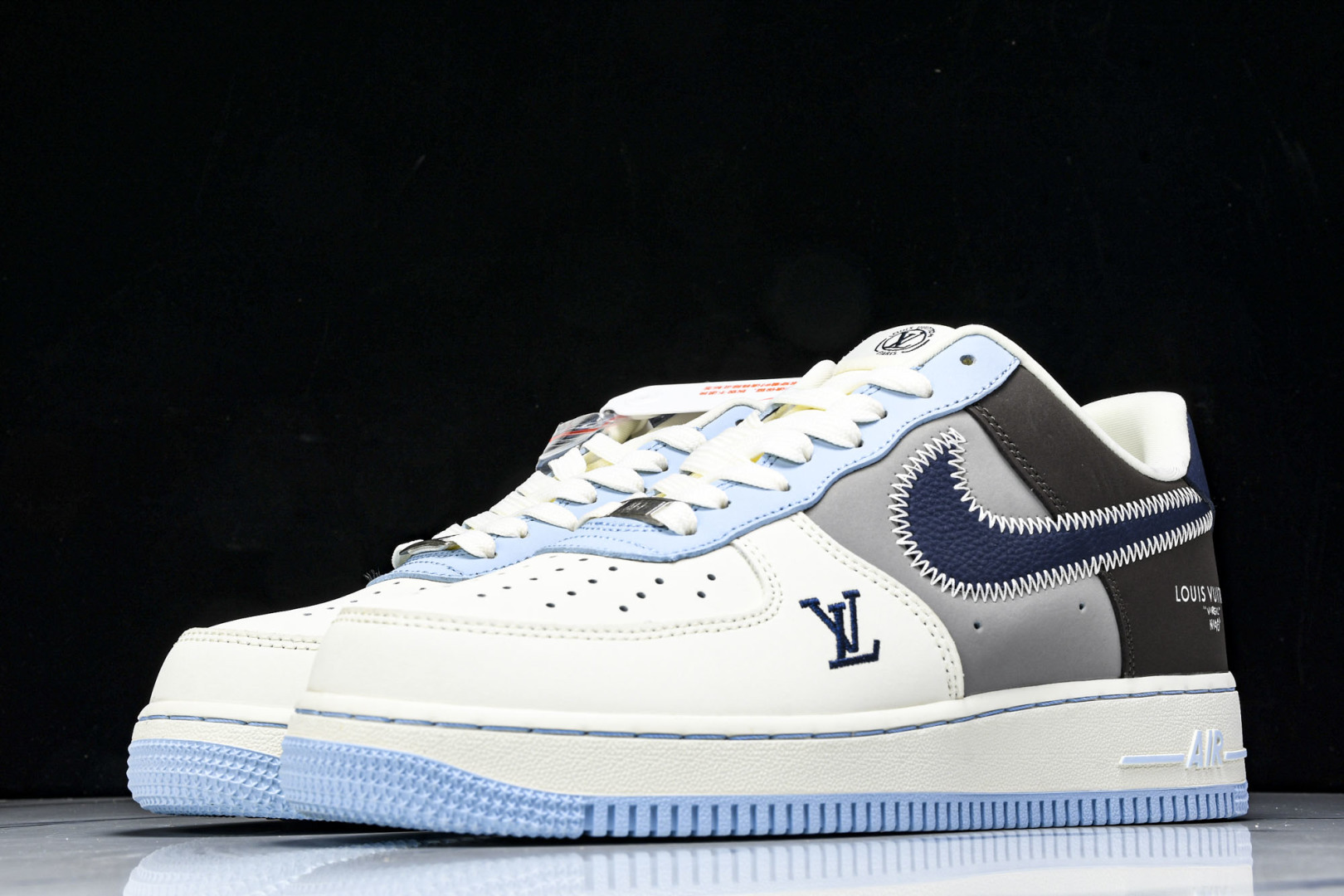 AF1 尺码36-45

纯原版出品-Air Force 1'07 Low LV联名 彩色拼接 空军一号