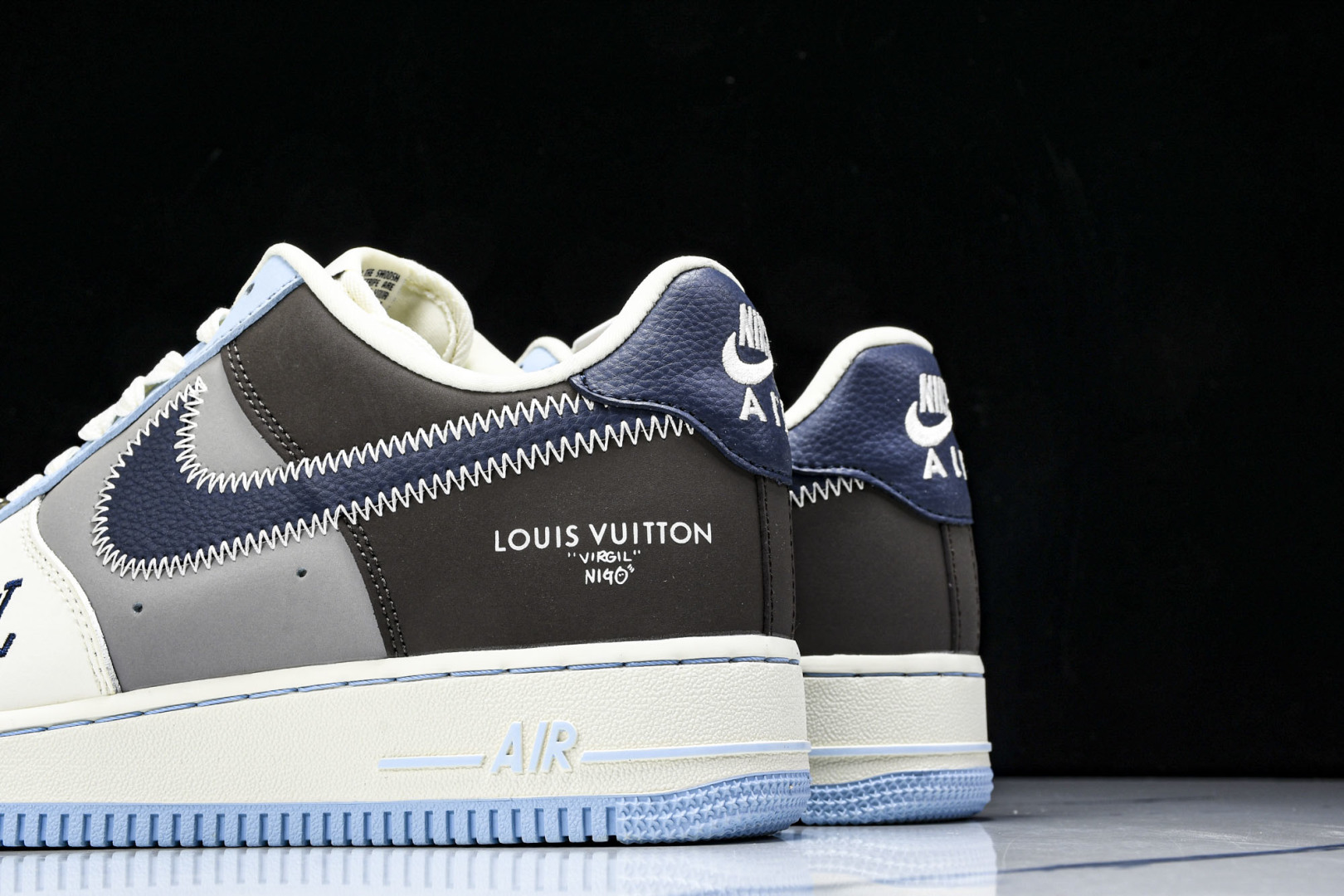 AF1 尺码36-45

纯原版出品-Air Force 1'07 Low LV联名 彩色拼接 空军一号