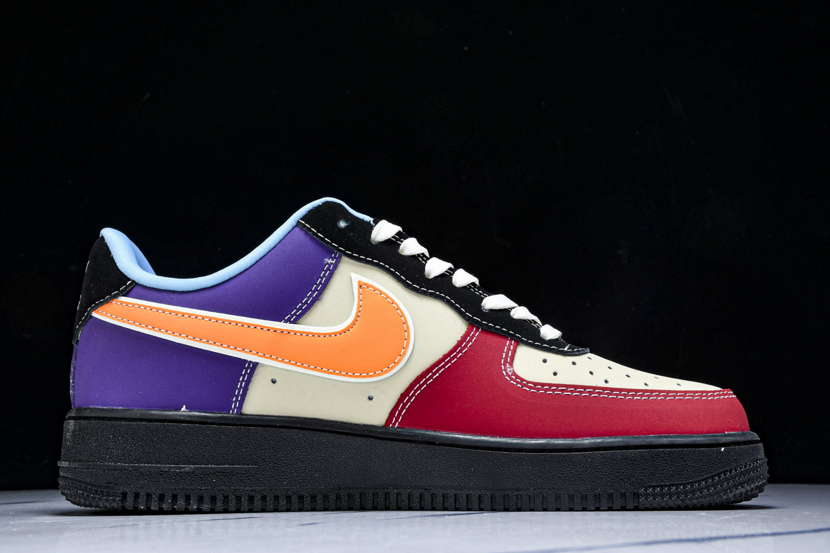 AF1 尺码36-45

纯原版出品-Air Force 1'07 Low Supreme联名 红黄紫 
