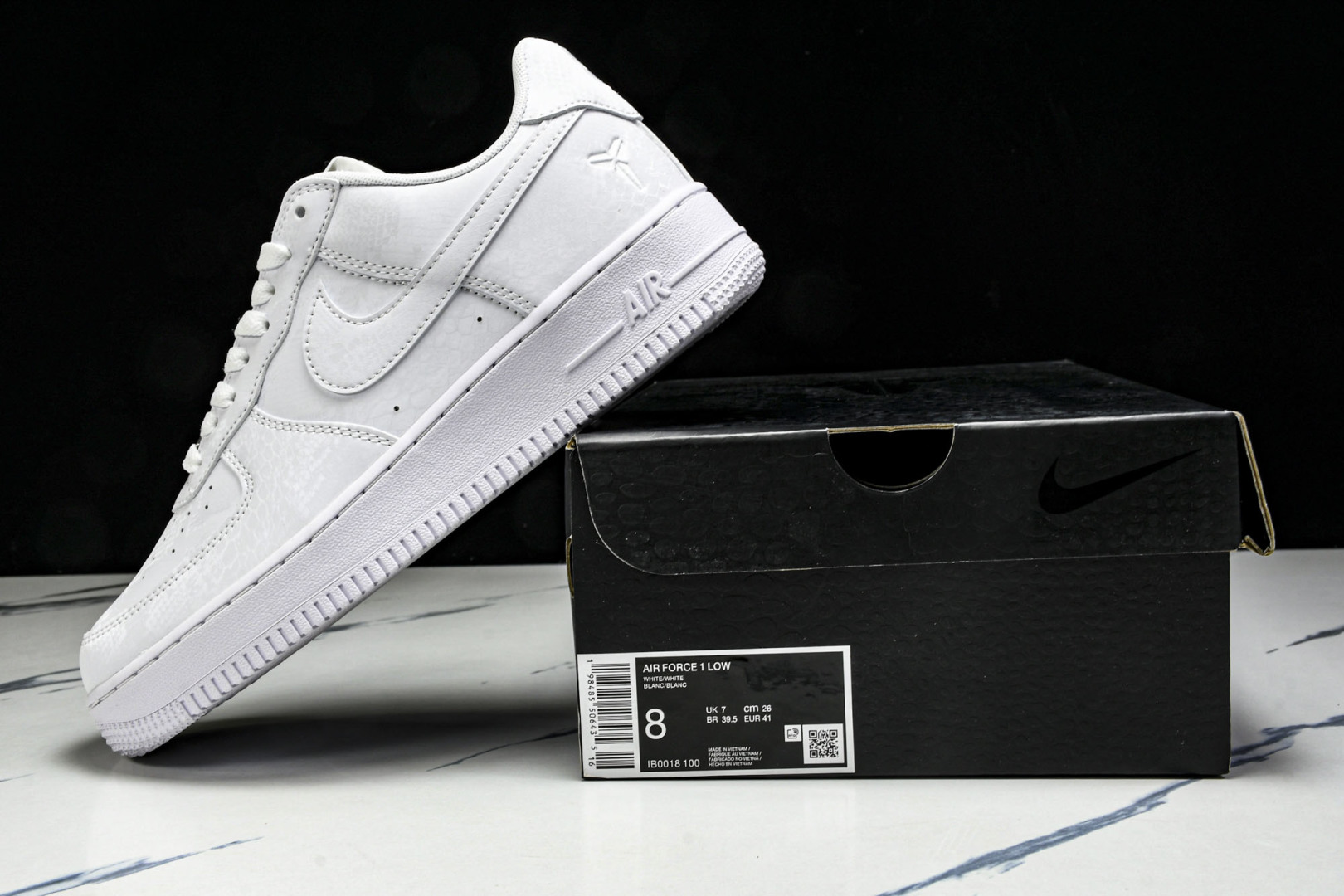 AF1 尺码40-47.5

纯原版出品-Kobe x Nike Air Force 1'07 Low 