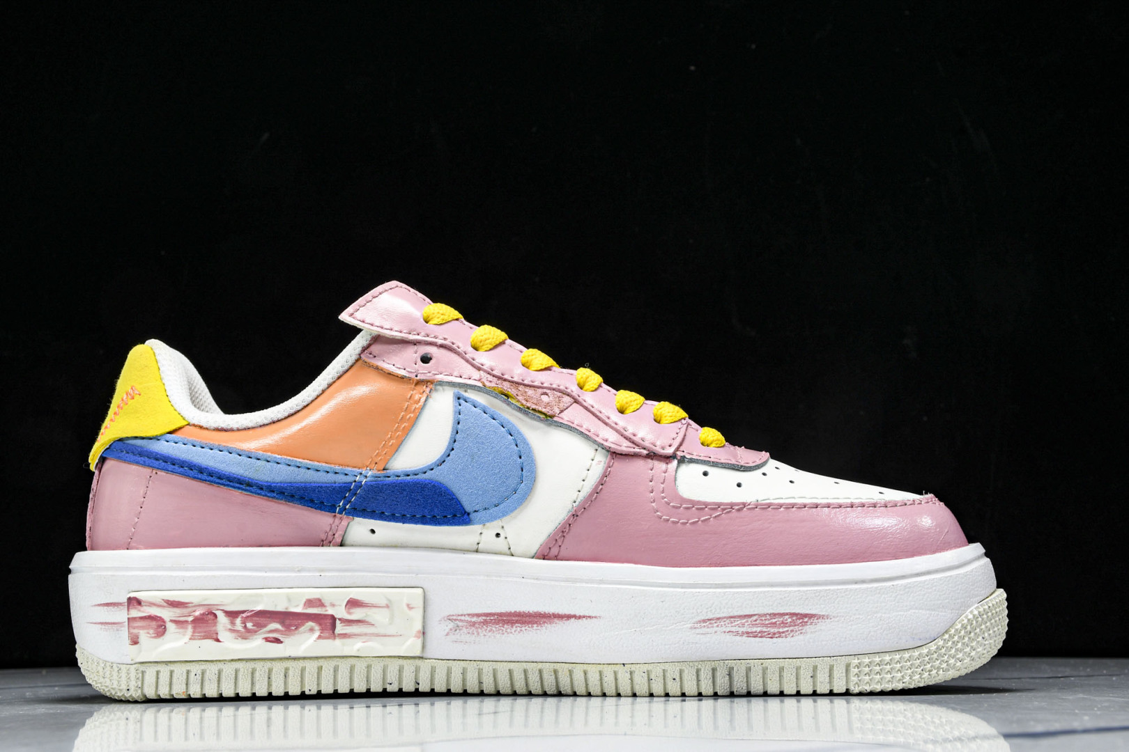  NK Air Force 1 Fontanka Pixel Sweetheart 手绘涂鸦 像素甜心 