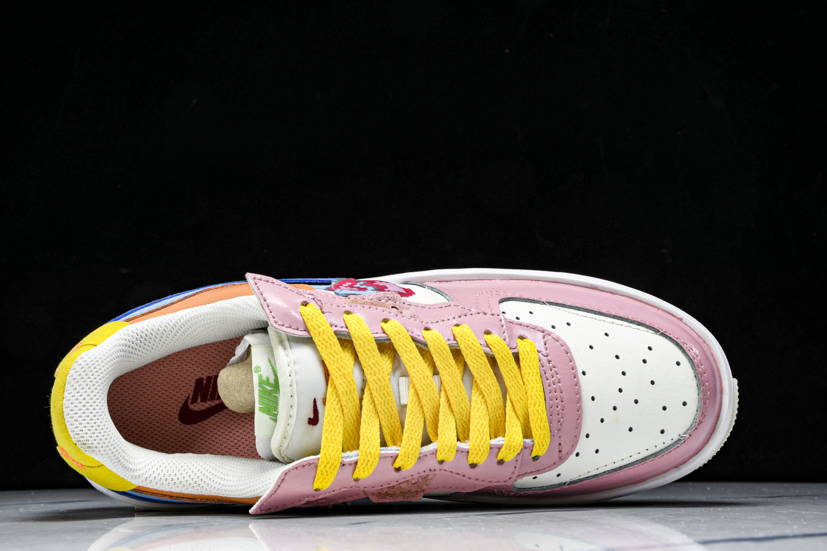  NK Air Force 1 Fontanka Pixel Sweetheart 手绘涂鸦 像素甜心 