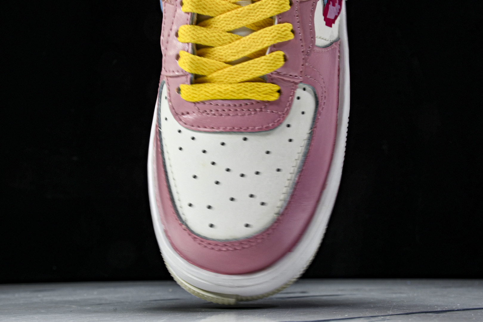  NK Air Force 1 Fontanka Pixel Sweetheart 手绘涂鸦 像素甜心 