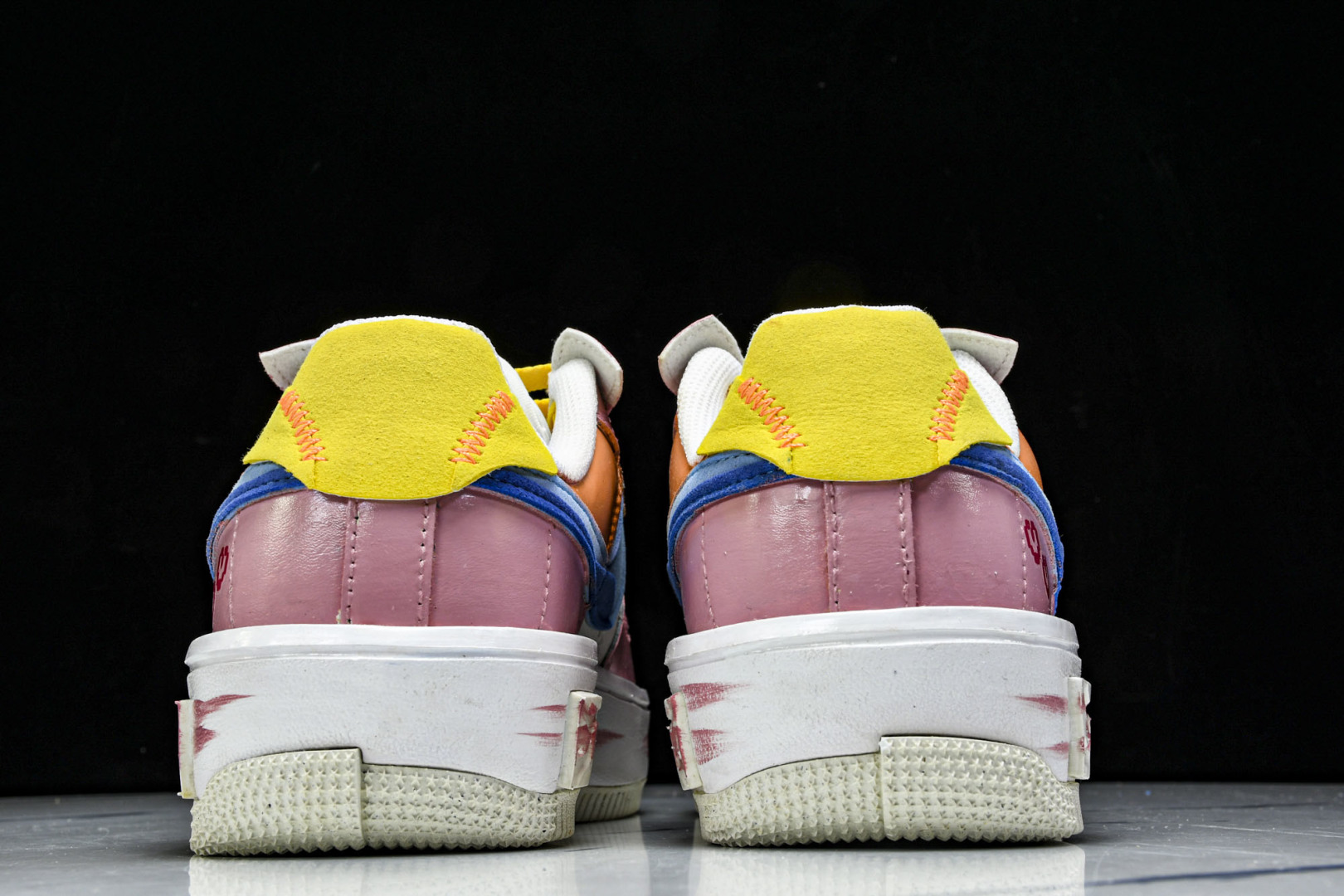  NK Air Force 1 Fontanka Pixel Sweetheart 手绘涂鸦 像素甜心 