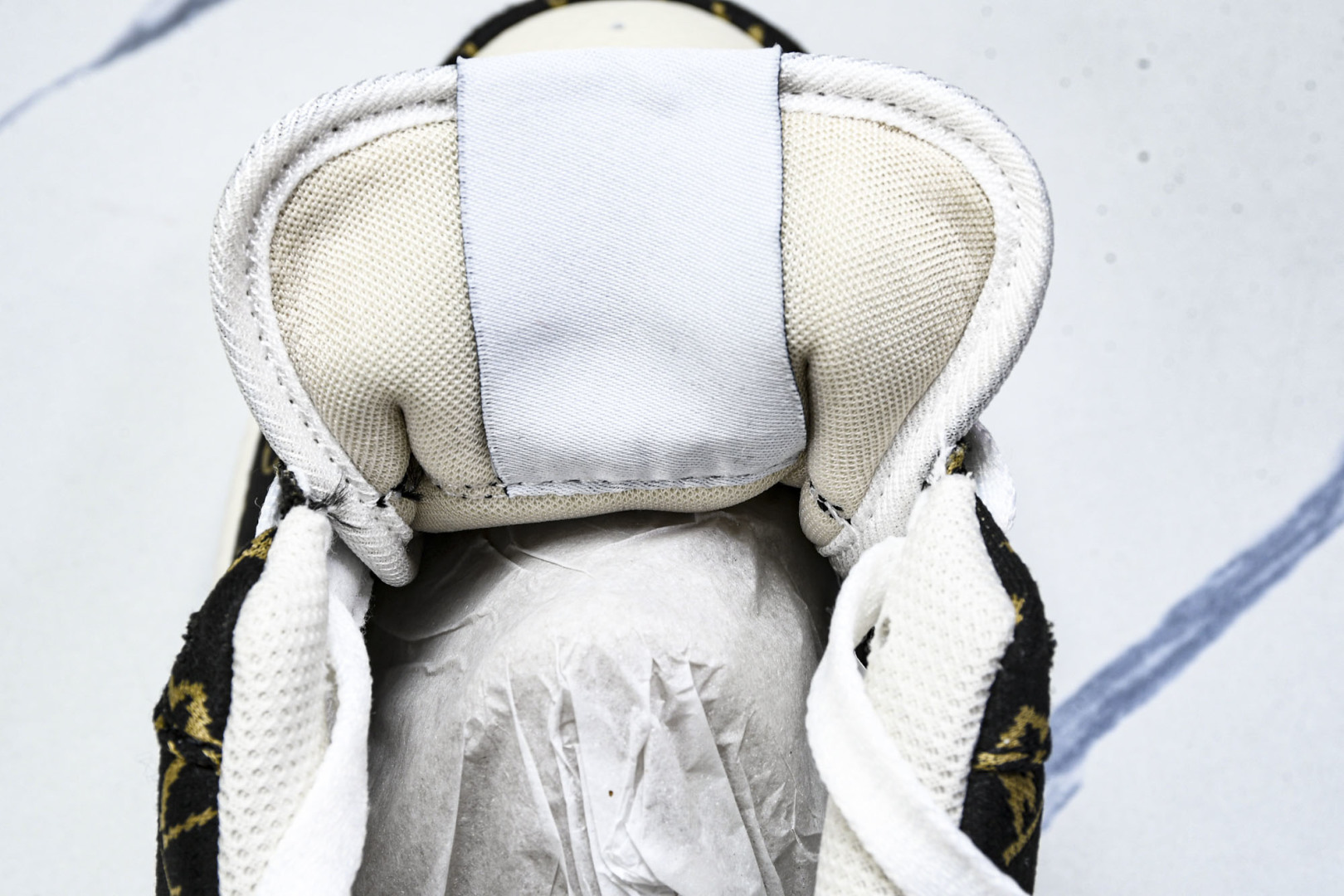  NK Air Force 1'07 Low LV联名 黑金织布 空军一号低帮休闲板鞋 BZ6880-1