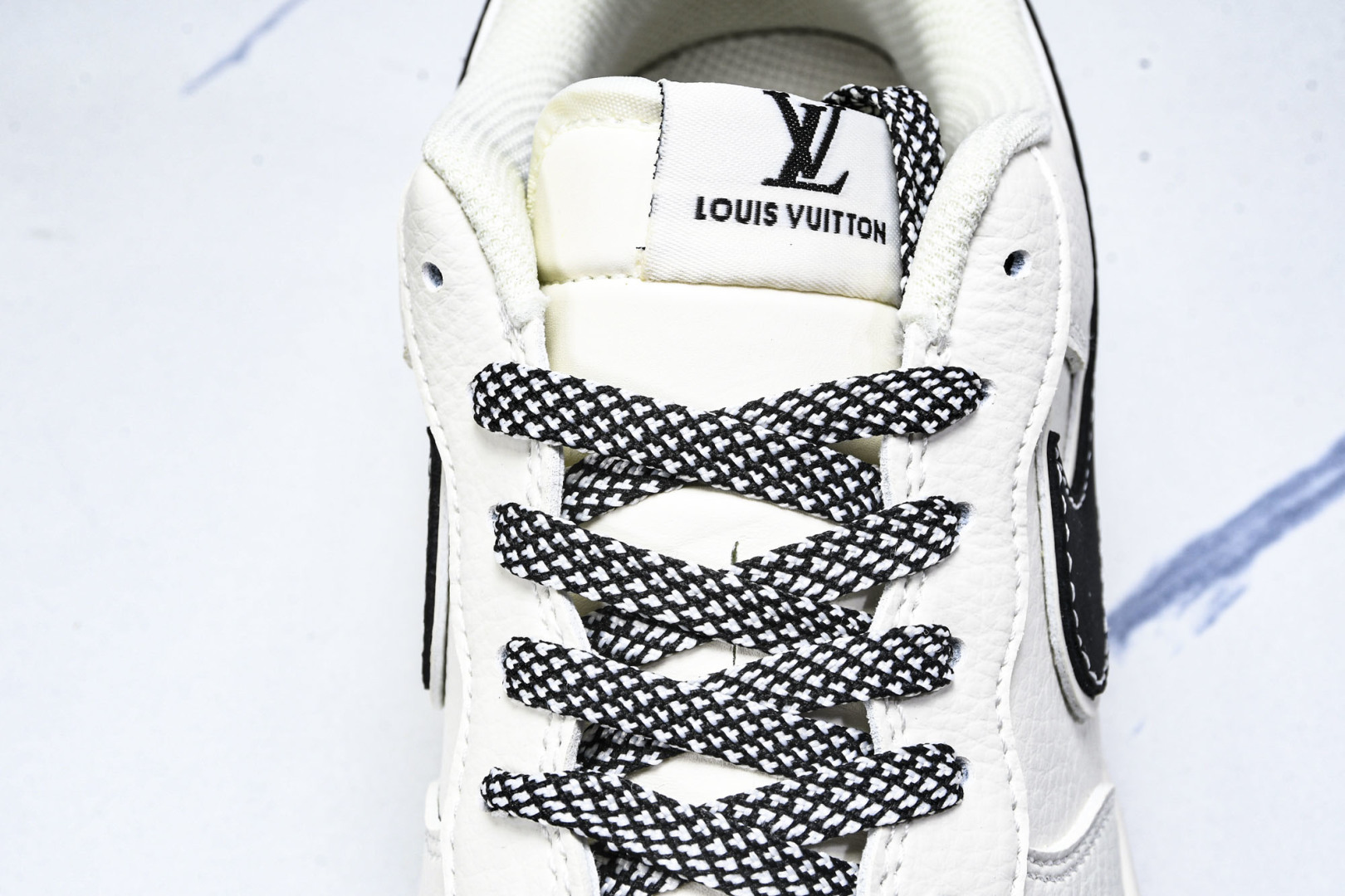  NK Air Force 1'07 Low LV联名 米黑勾生胶 空军一号低帮休闲板鞋 CS5288-