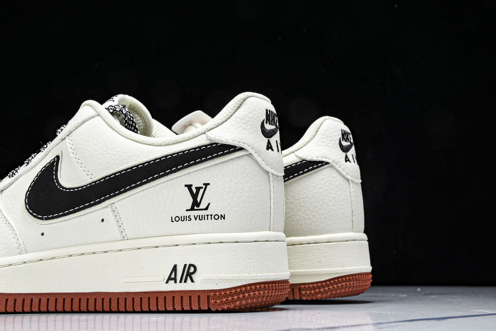  NK Air Force 1'07 Low LV联名 米黑勾生胶 空军一号低帮休闲板鞋 CS5288-