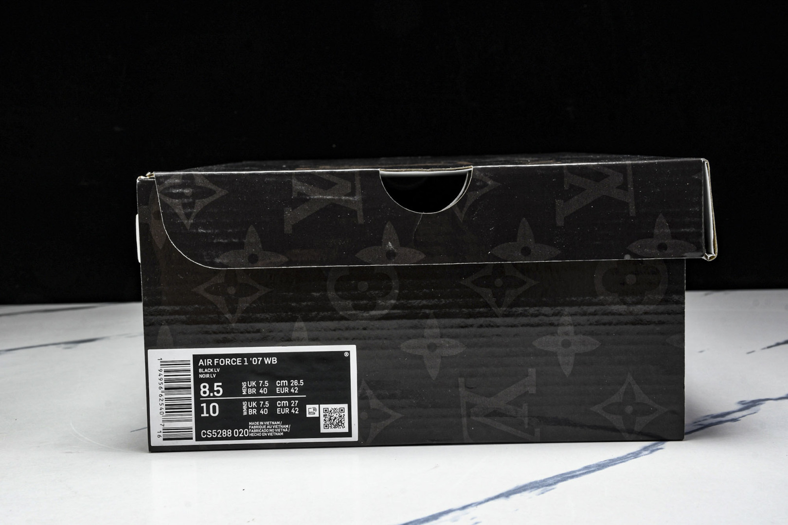 NK Air Force 1'07 Low LV联名 米黑勾生胶 空军一号低帮休闲板鞋 CS5288-