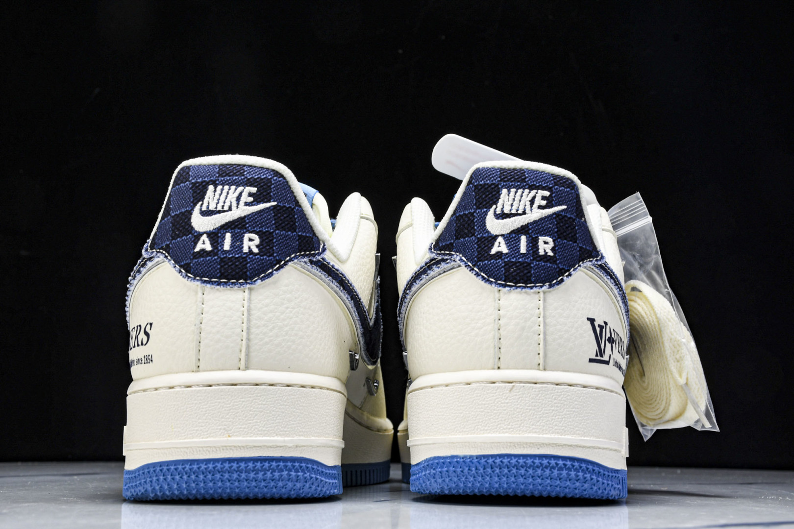  NK Air Force 1'07 Low LV联名 米蓝四勾 空军一号低帮休闲板鞋 XS2869-0