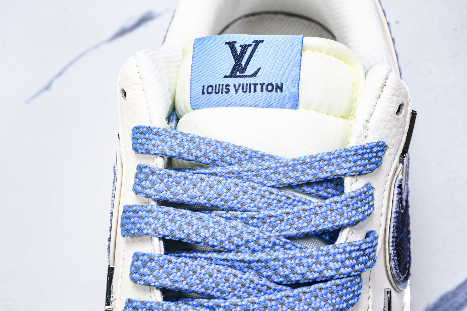  NK Air Force 1'07 Low LV联名 米蓝四勾 空军一号低帮休闲板鞋 XS2869-0