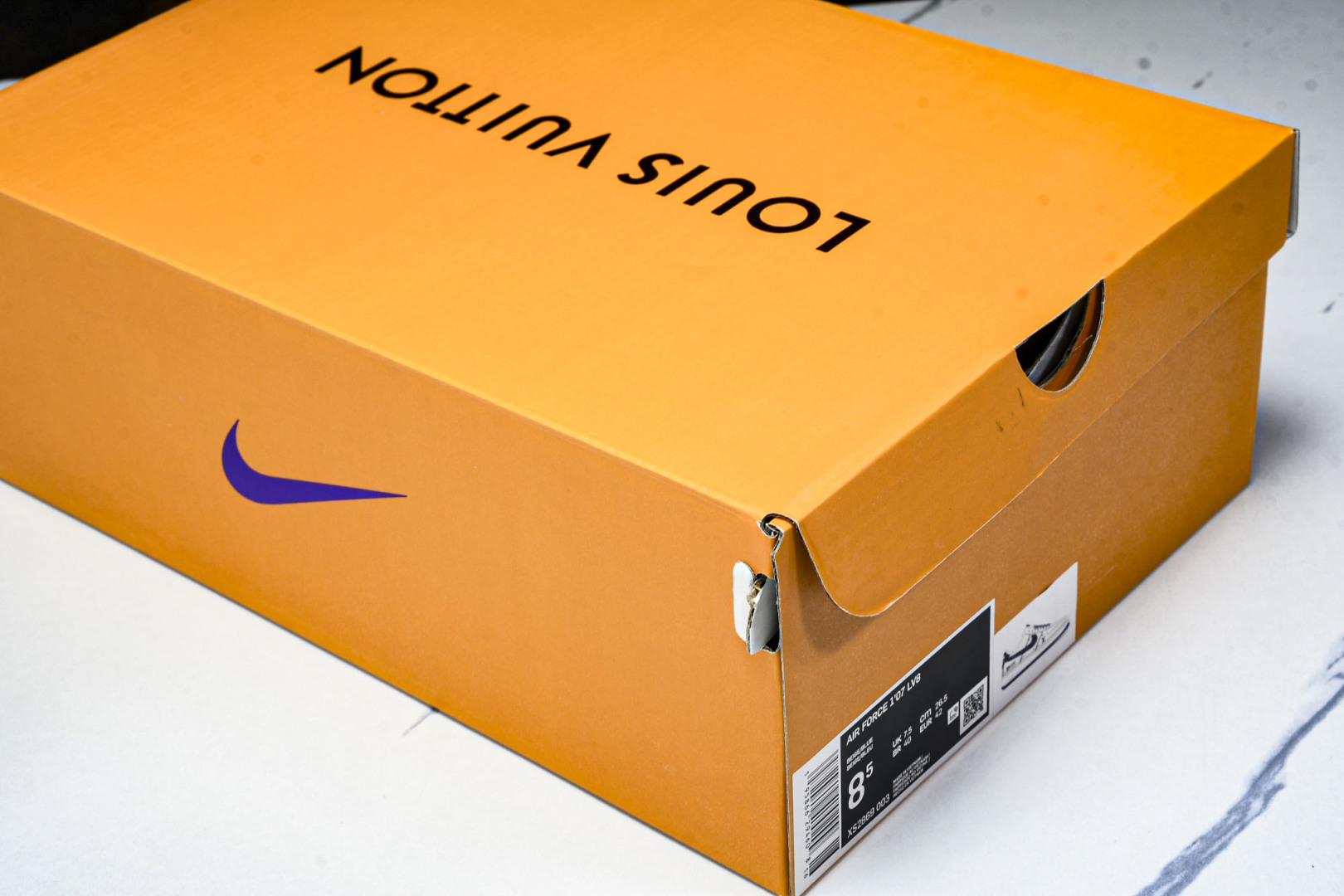  NK Air Force 1'07 Low LV联名 米蓝四勾 空军一号低帮休闲板鞋 XS2869-0