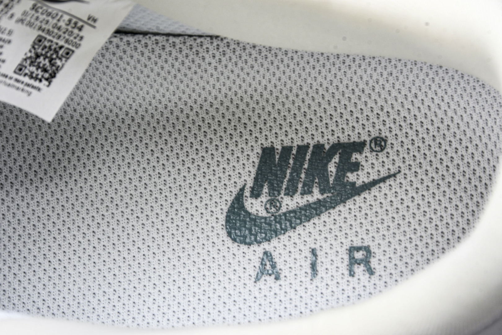  NK Air Force 1'07 Low LV联名 青色牛仔 空军一号定制休闲板鞋 SC0601-5