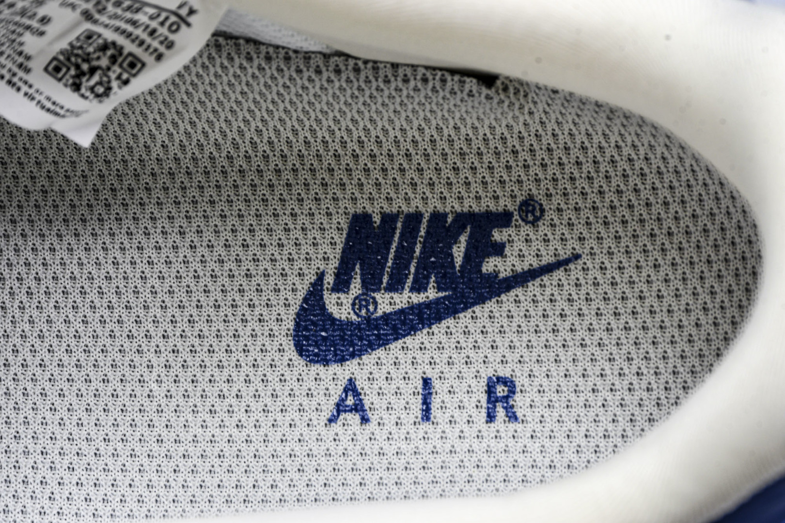  NK Air Force 1'07 Low MLB联名 米蓝线反光 空军一号低帮休闲板鞋 KJ1688