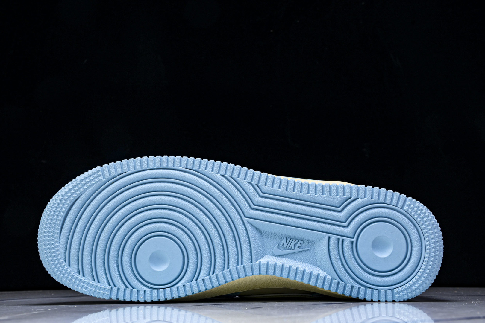  NK Air Force 1'07 Low Sweet Dream of Sea Salt 手绘涂鸦 