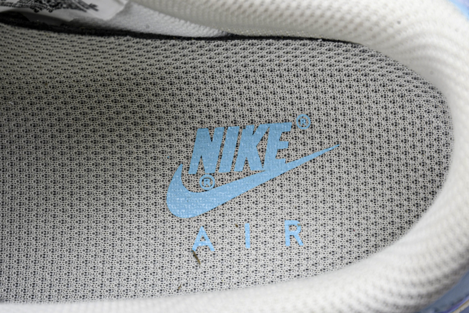  NK Air Force 1'07 Low Sweet Dream of Sea Salt 手绘涂鸦 