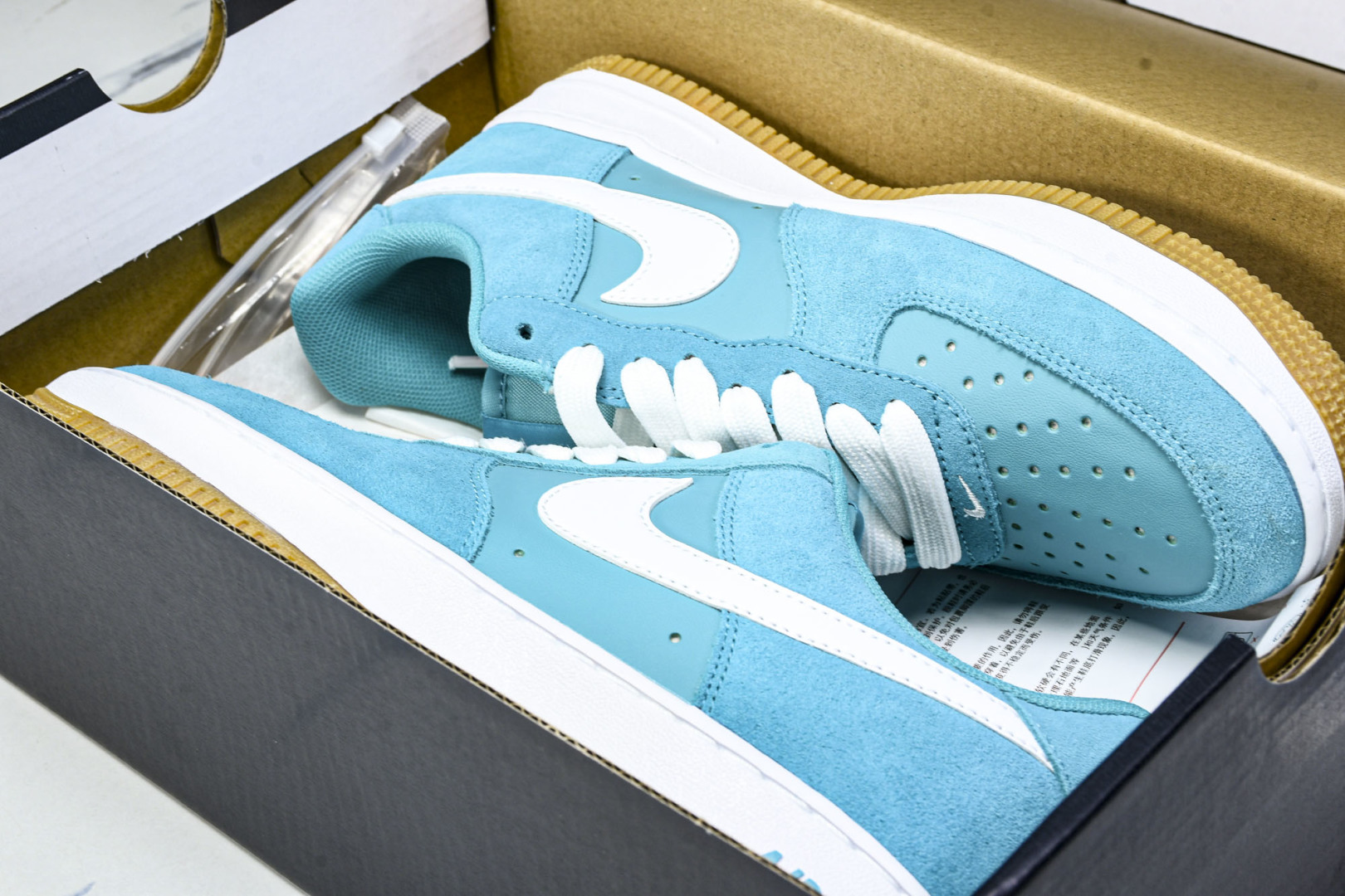  NK Air Force 1'07 Low 空军一号低帮休闲板鞋 IB6388-301 尺寸 36 3