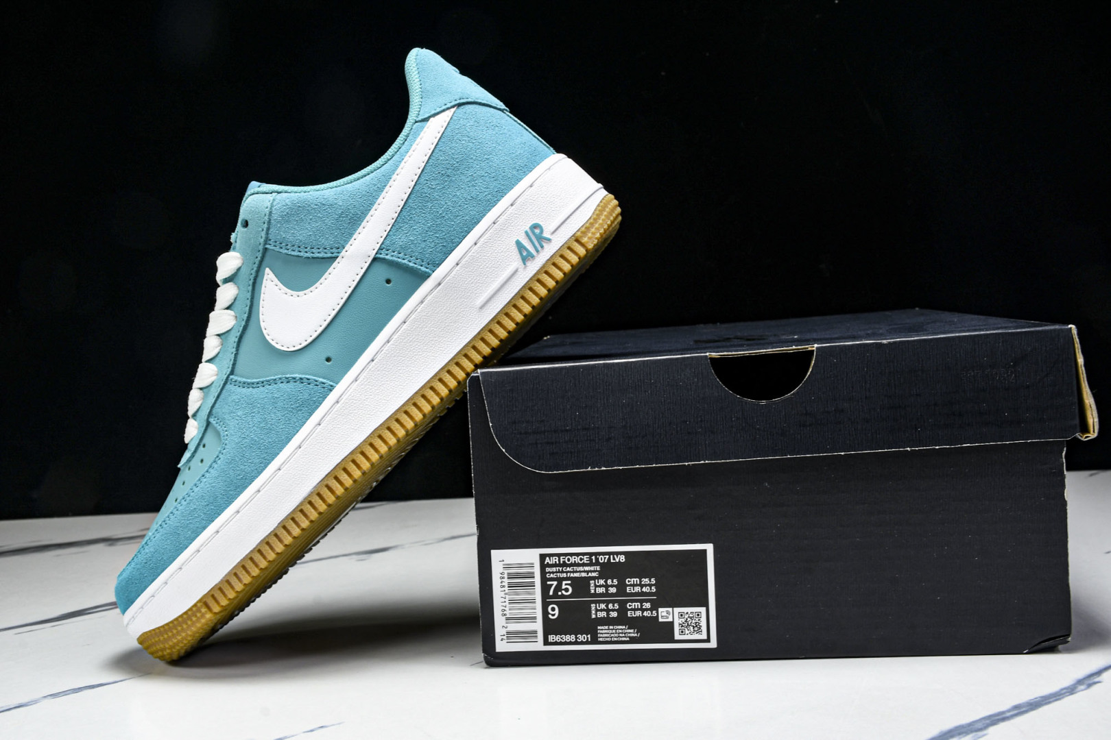  NK Air Force 1'07 Low 空军一号低帮休闲板鞋 IB6388-301 尺寸 36 3