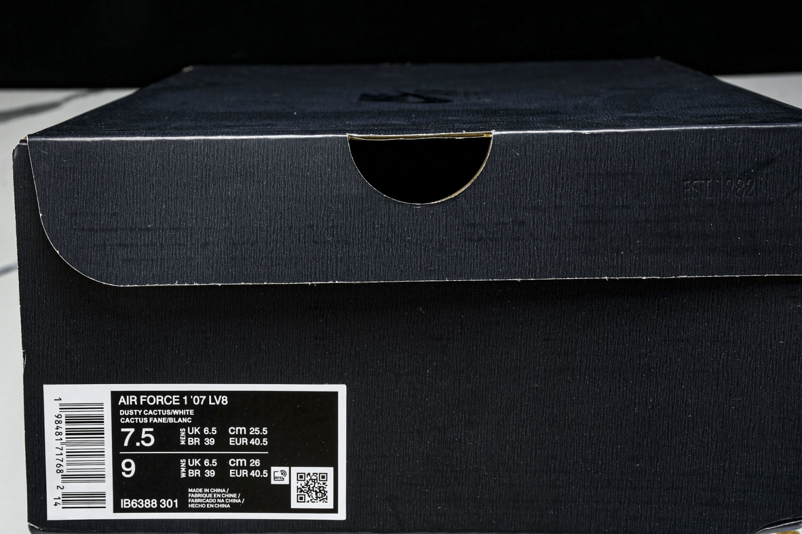  NK Air Force 1'07 Low 空军一号低帮休闲板鞋 IB6388-301 尺寸 36 3