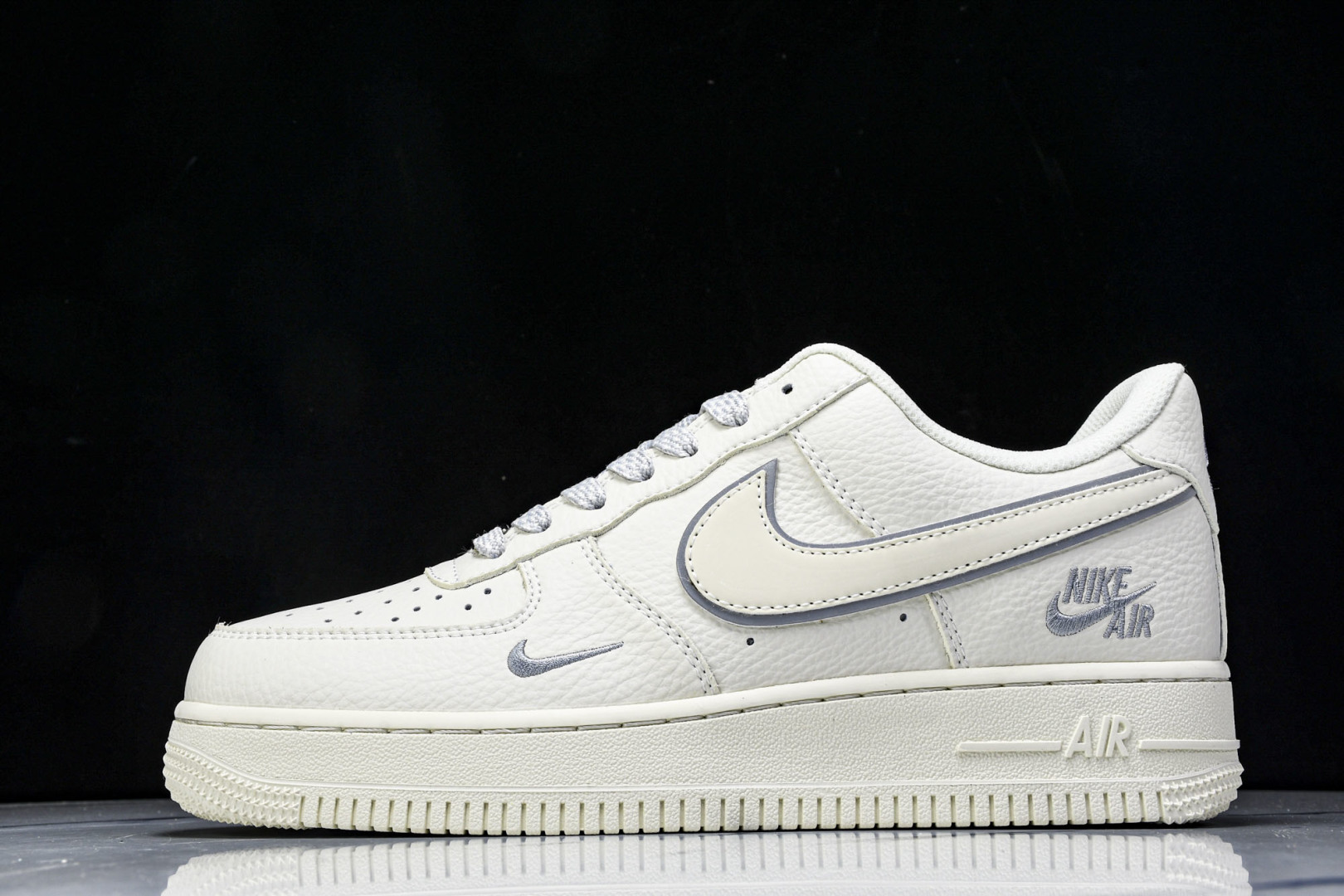  NK Air Force 1'07 Low 耐克联名 米灰边 空军一号低帮休闲板鞋 CS5288-03