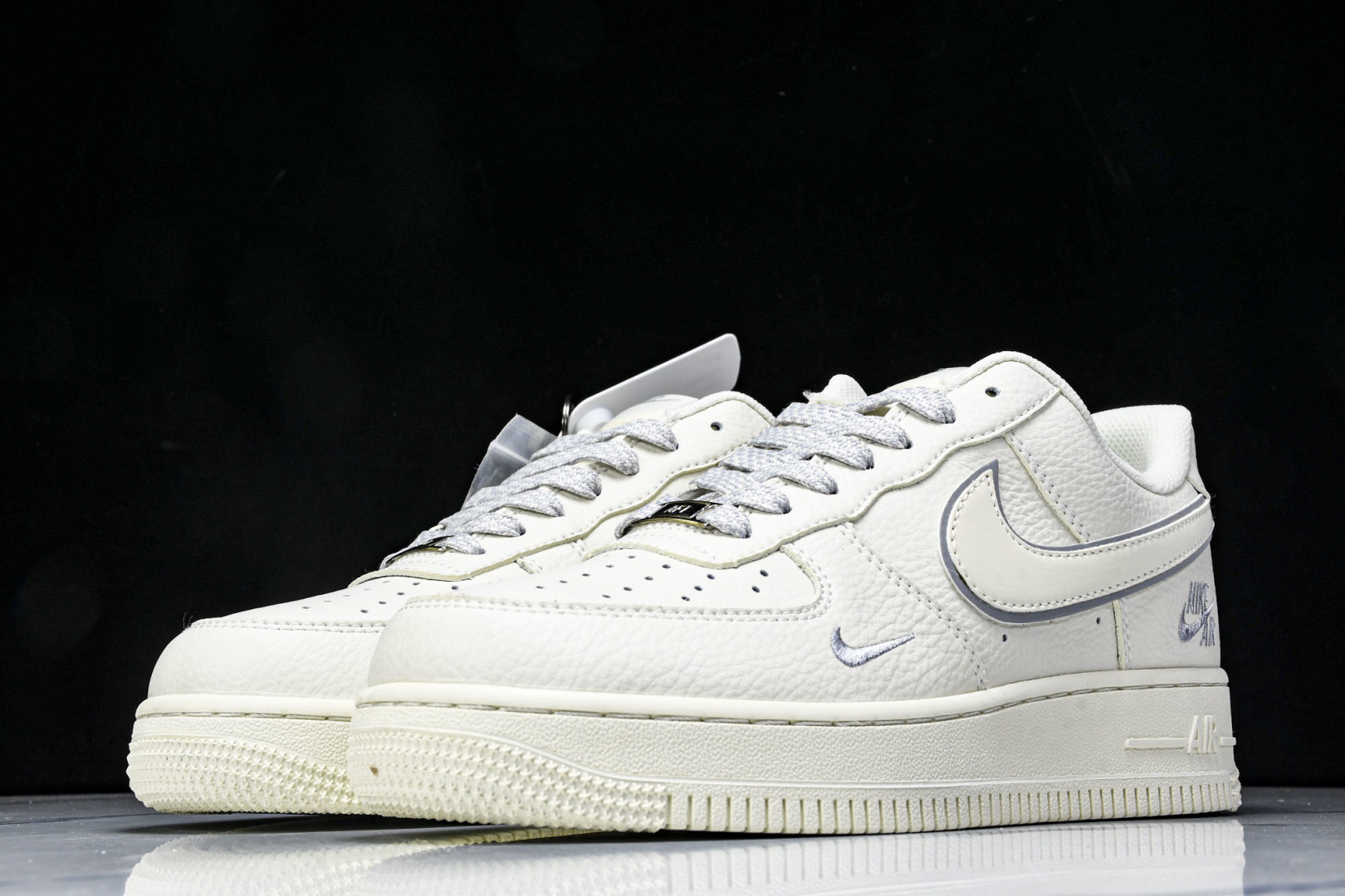  NK Air Force 1'07 Low 耐克联名 米灰边 空军一号低帮休闲板鞋 CS5288-03