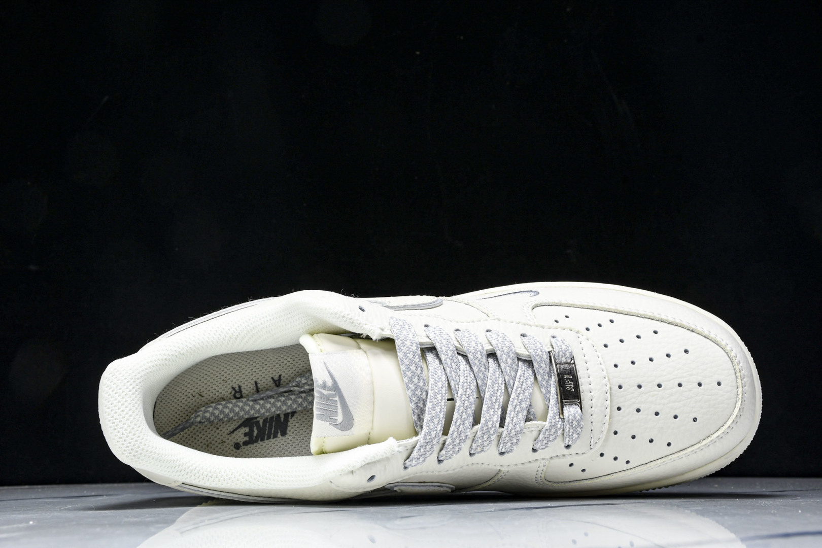  NK Air Force 1'07 Low 耐克联名 米灰边 空军一号低帮休闲板鞋 CS5288-03