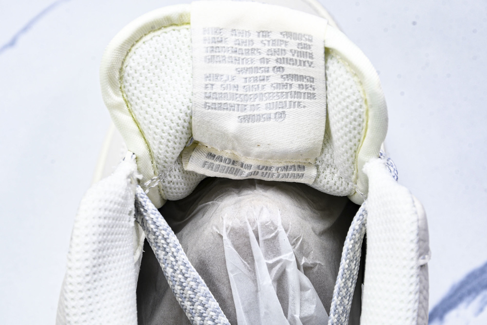  NK Air Force 1'07 Low 耐克联名 米灰边 空军一号低帮休闲板鞋 CS5288-03