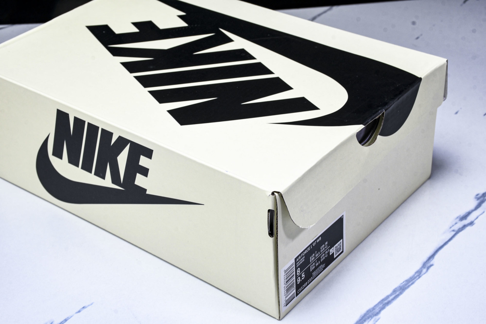  NK Air Force 1'07 Low 耐克联名 米灰边 空军一号低帮休闲板鞋 CS5288-03