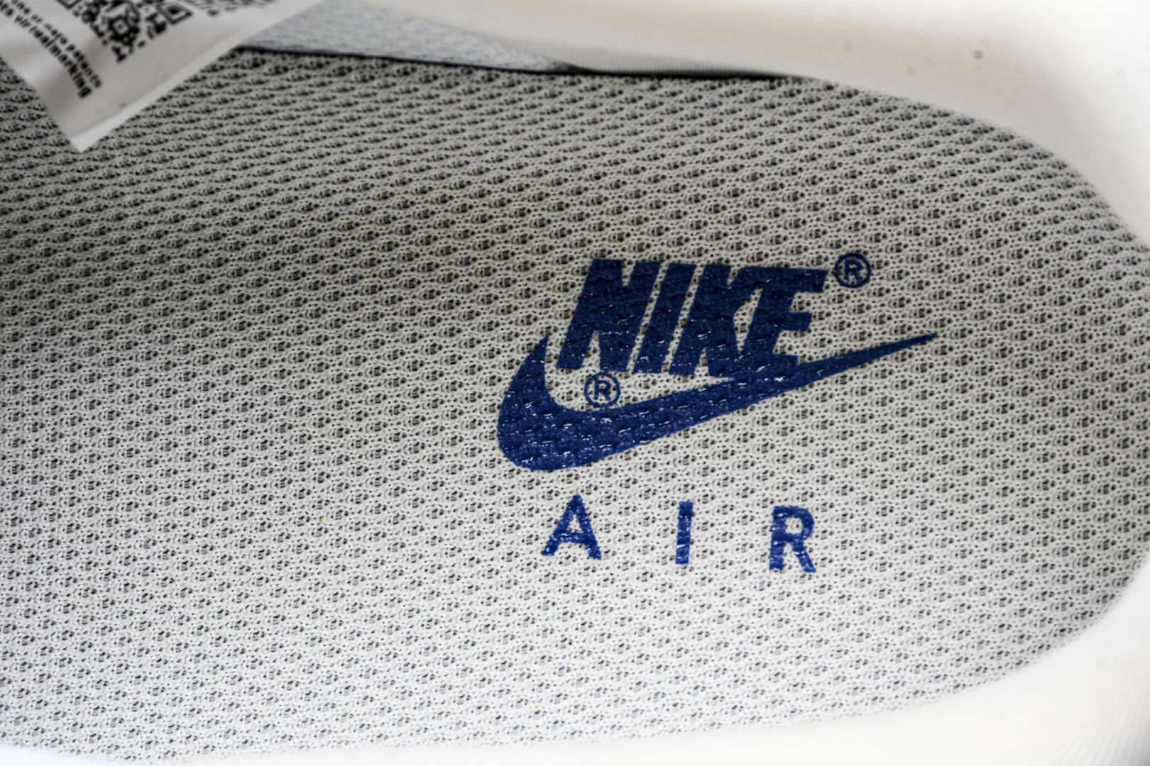  NK Air Force 1'07 Low 耐克联名 双拼蓝白勾 空军一号低帮休闲板鞋 KJ1688-