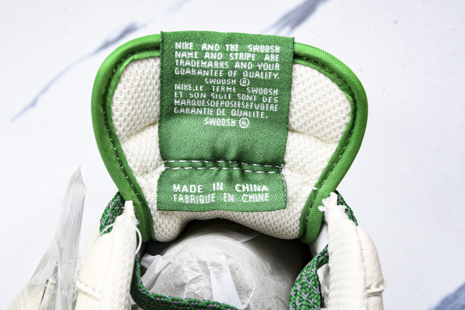  NK Air Force 1'07 Low 斯图西联名 米绿反光 空军一号低帮休闲板鞋 HJ3318-