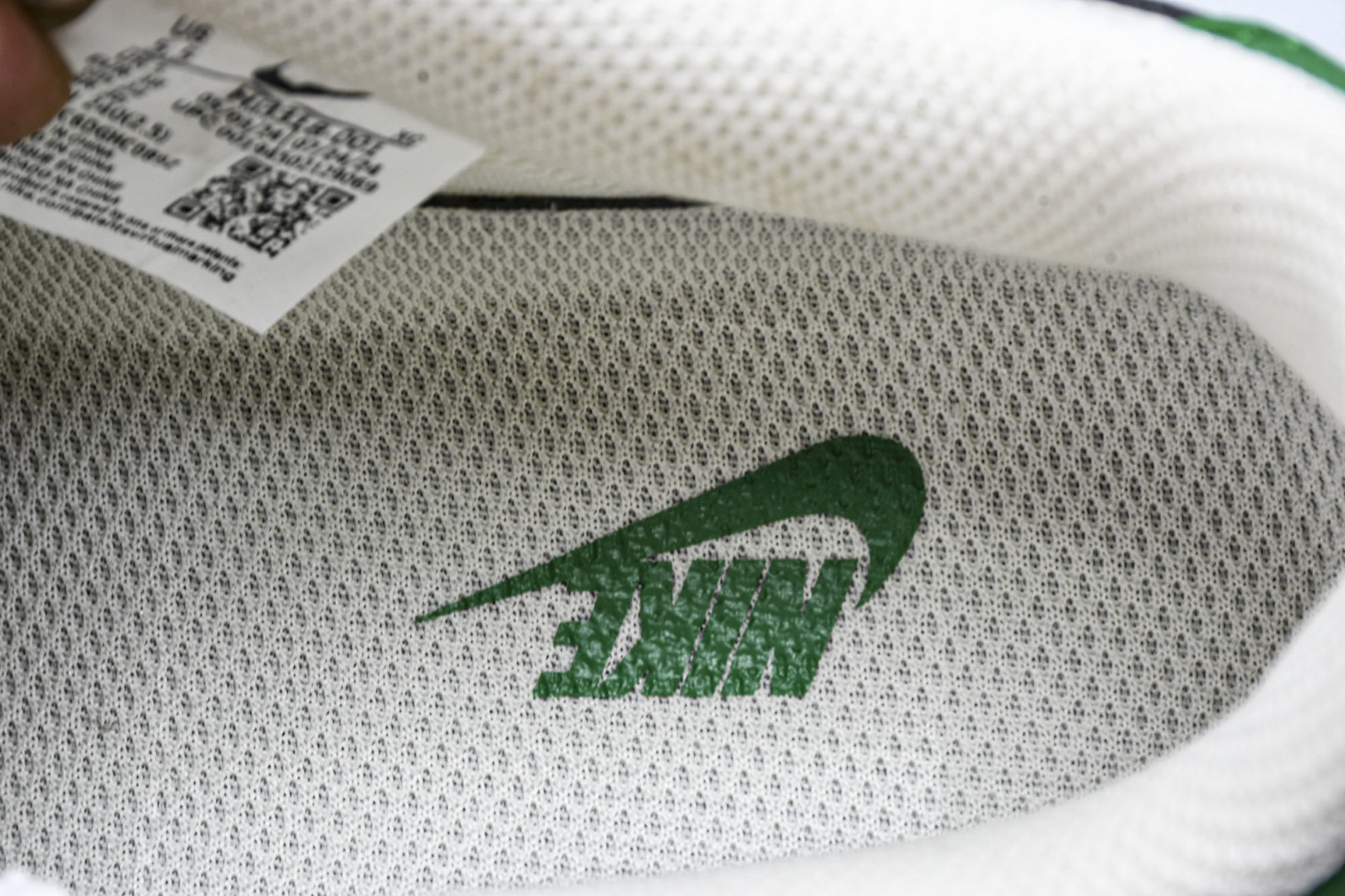  NK Air Force 1'07 Low 斯图西联名 米绿反光 空军一号低帮休闲板鞋 HJ3318-
