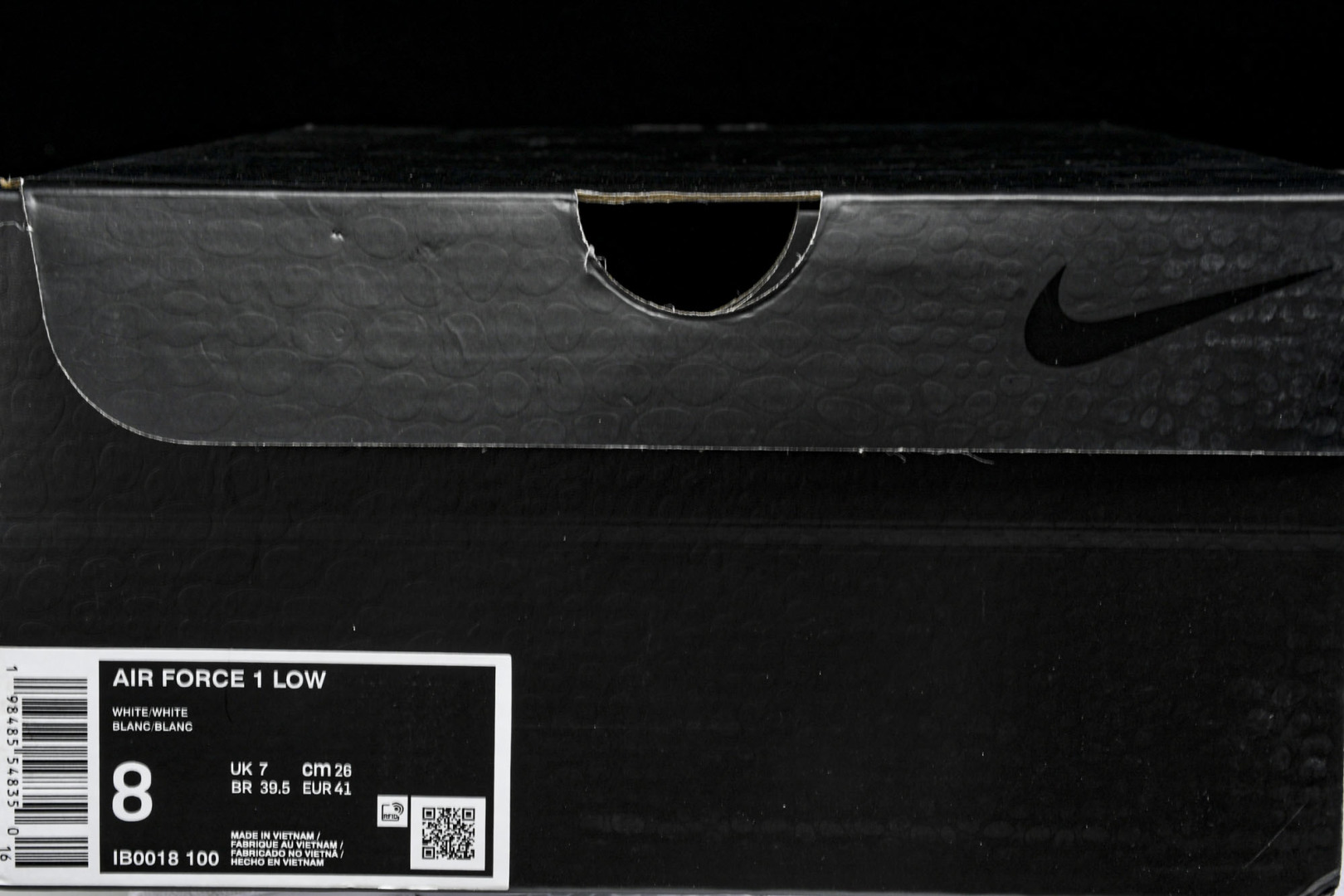  NK Kobe x Nike Air Force 1'07 Low 科比 空军一号低帮休闲板鞋 IB0