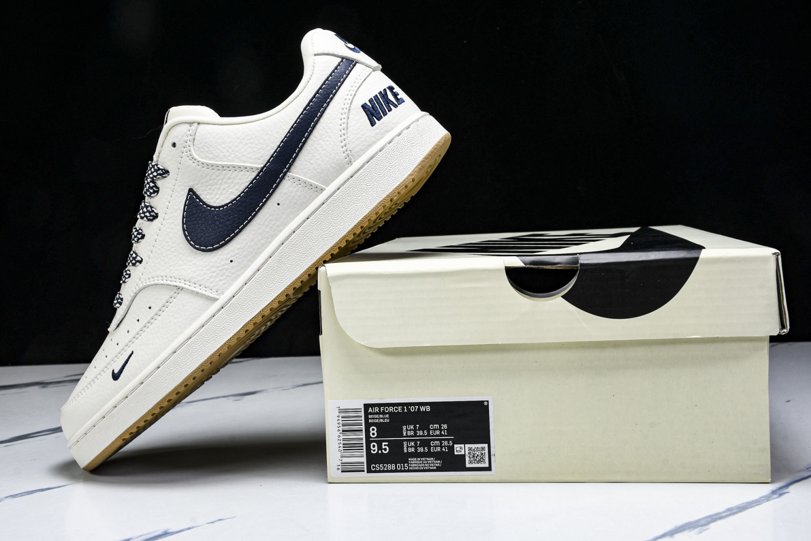  NK Air Force 1 空军一号官方货号CS5288 015 尺寸 36 36.5 37.5 3