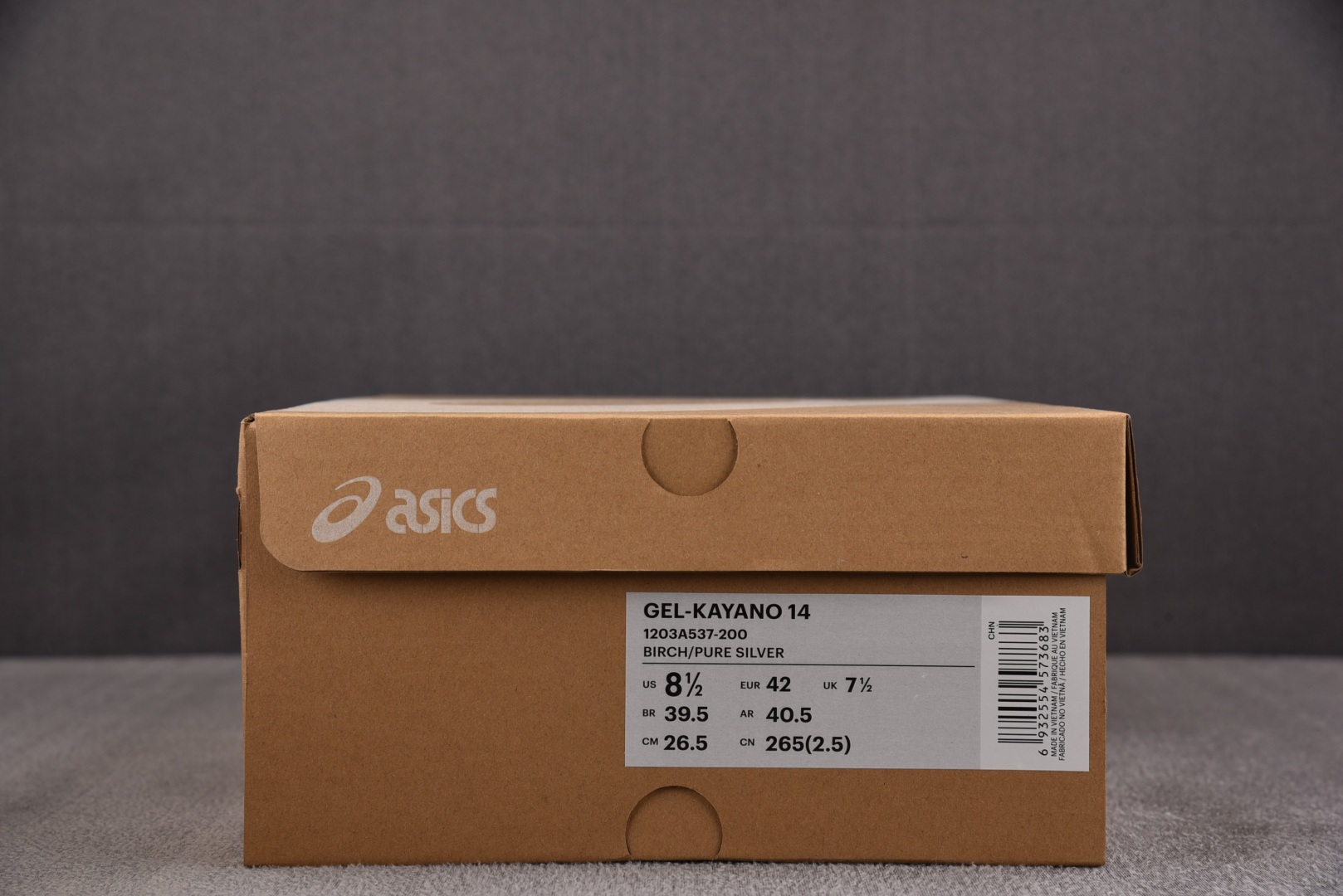 ASICS 尺码36-47

纯原版出品-ASICS Gel-Kayano 14 Birch Pure 